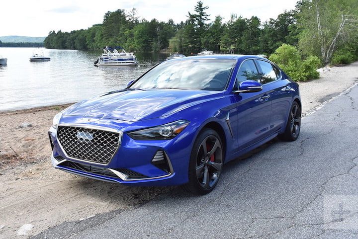 genesis g70 2019 impresiones 2