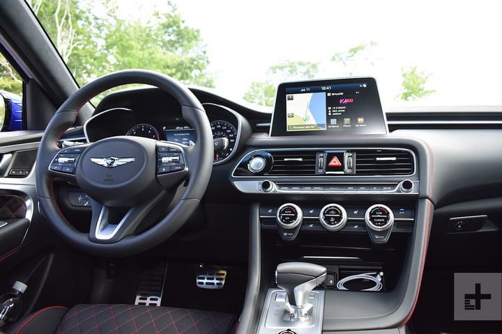 genesis g70 2019 impresiones 22