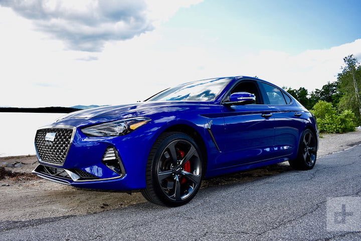 genesis g70 2019 impresiones 3