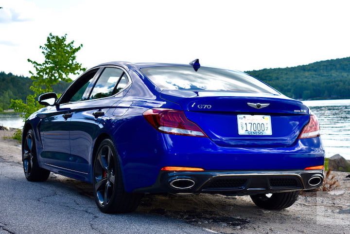 genesis g70 2019 impresiones 4