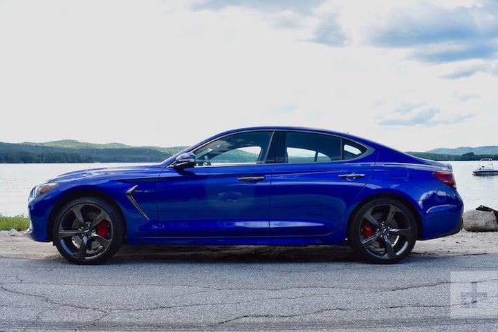 genesis g70 2019 impresiones 5