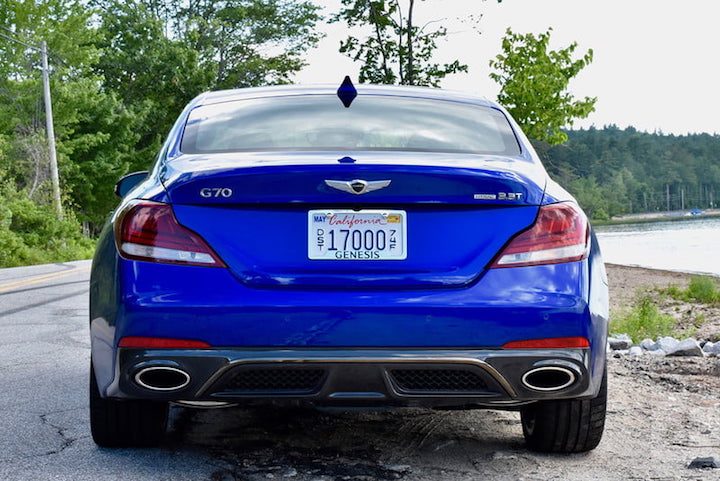 genesis g70 2019 impresiones 6