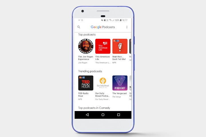 las mejores podcast apps para Android