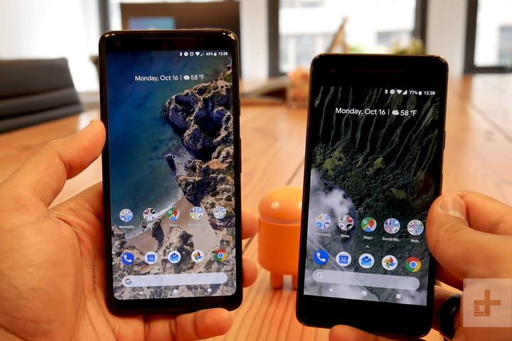 los problemas del Pixel 2 y Pixel 2XL