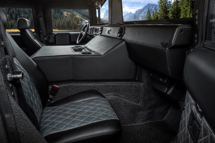 hummer h1 de mil spec modificado 1