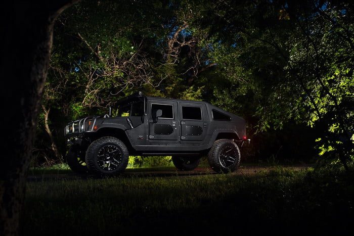 hummer h1 de mil spec modificado 3