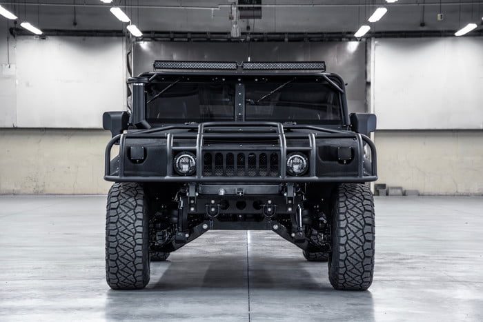 hummer h1 de mil spec modificado 4
