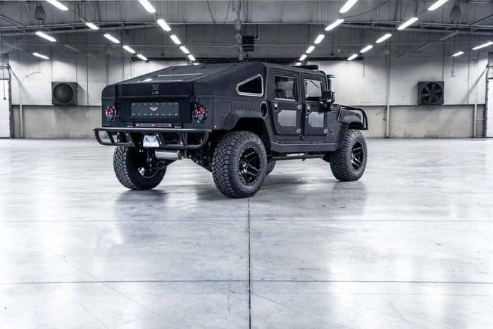 hummer h1 de mil spec modificado 8