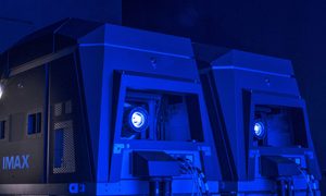 tour imax con laser cine projector feat