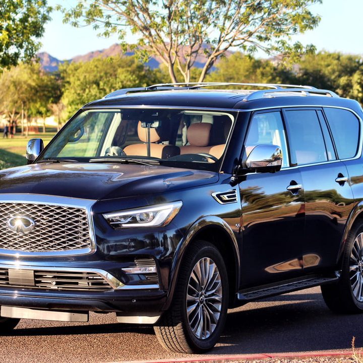 Infiniti QX 2018