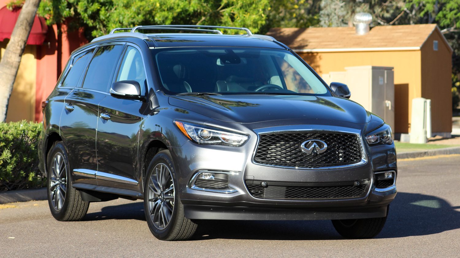 2018 Infinit QX60