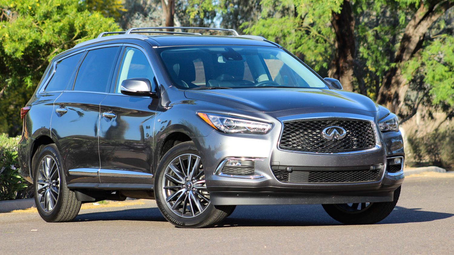 2018 Infinit QX60