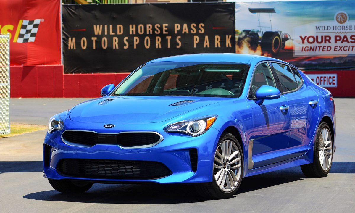 kia stinger rwd base 2018 revision featured image