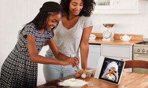 revision lenovo smart display cooking