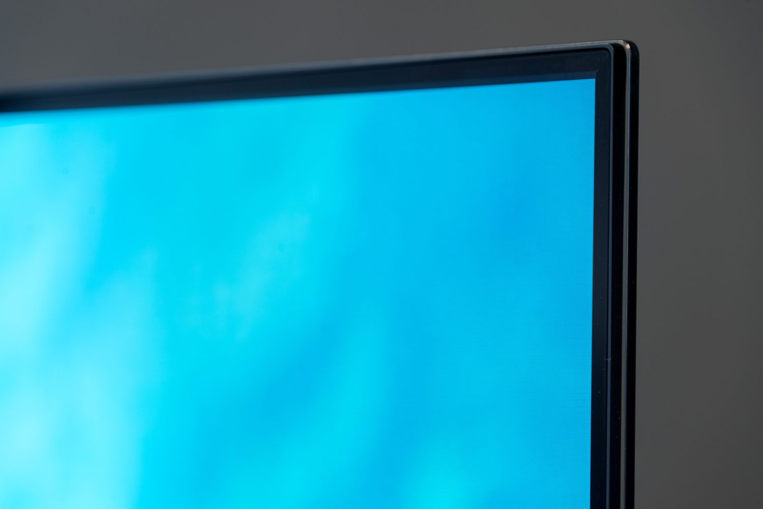 revision lg e8 oled series tv review bezel