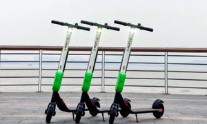uber lime motonetas electricas electric scooter