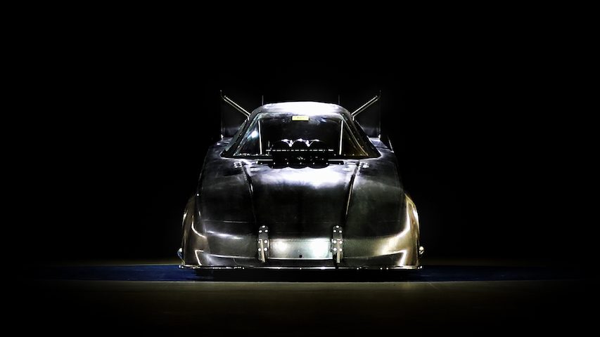 mopar dodge funny car nuevo modelo the 2019 charger srt hellcat nhra in wind tunnel at fca us headquarters auburn hills  mich