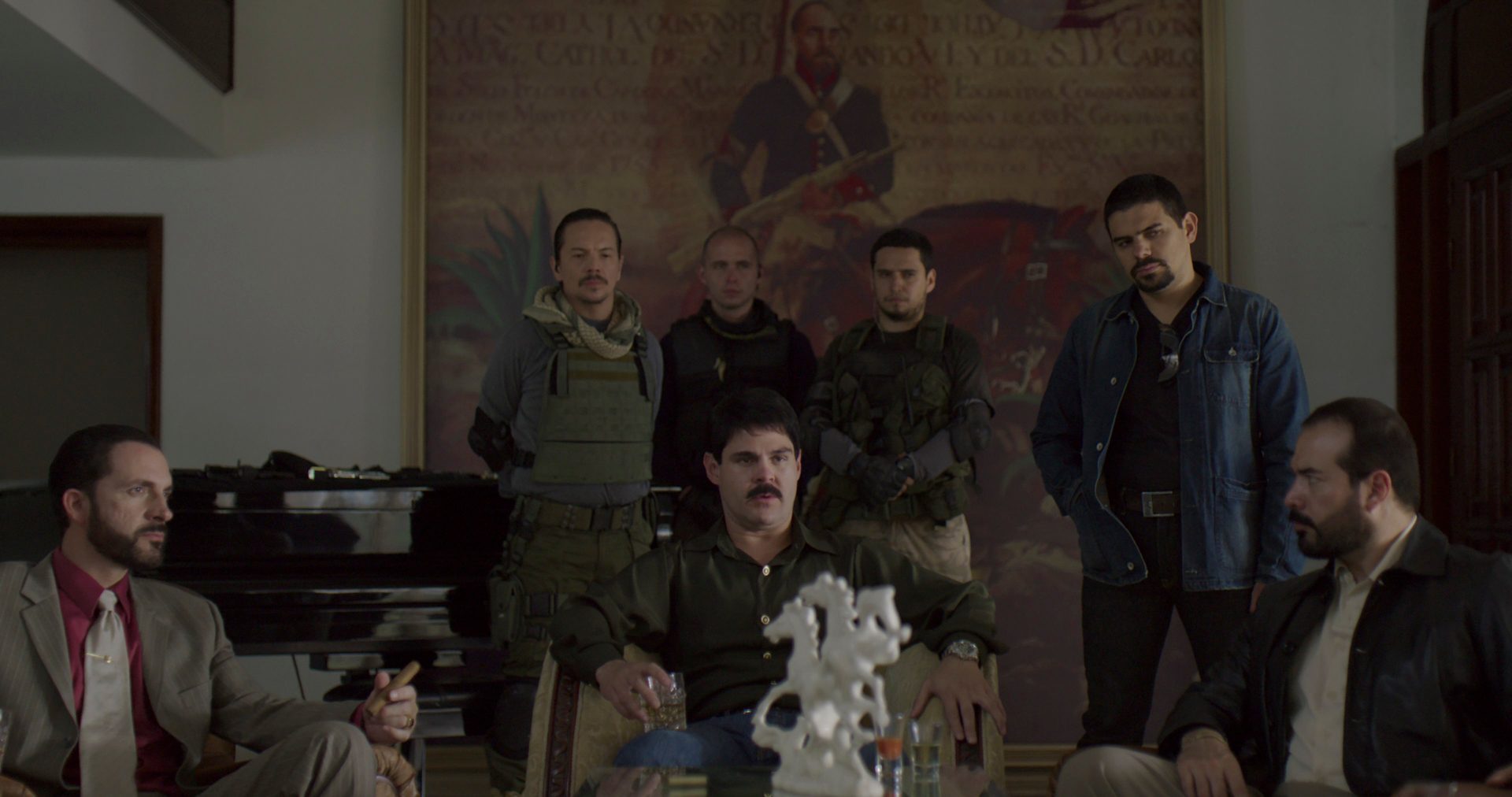 serie el chapo netflix