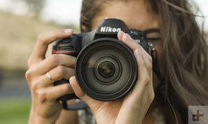 qué es una cámara DSLR