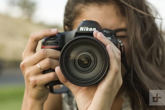qué es una cámara DSLR