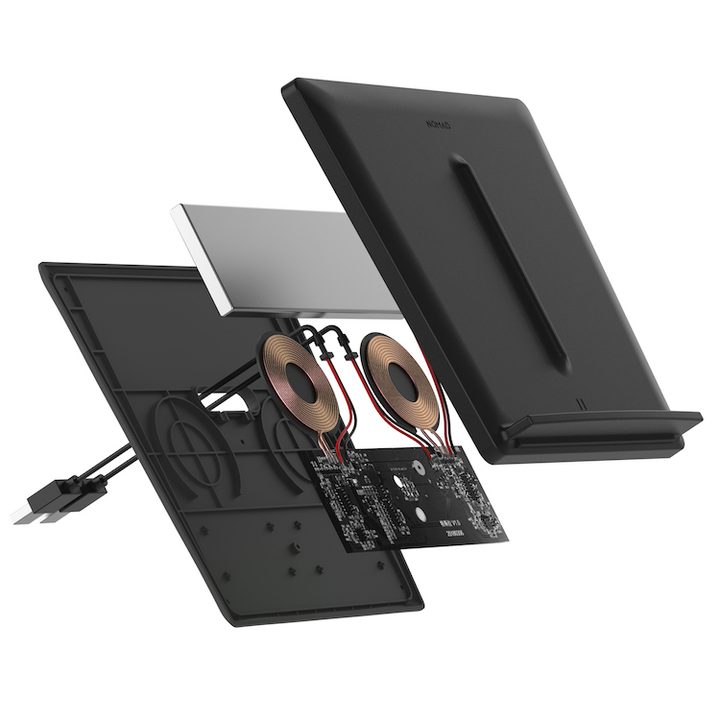 nomad cargador inalambrico model 3 detalles 4