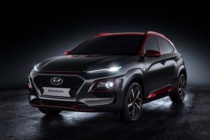 nuevo hyundai kona iron man edition 1