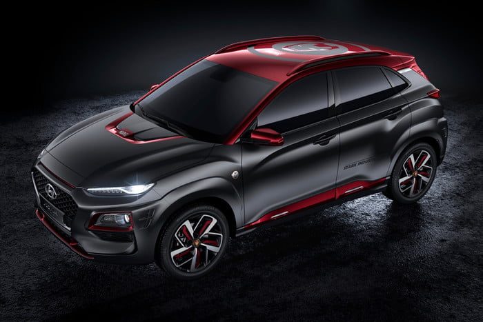 nuevo hyundai kona iron man edition 2