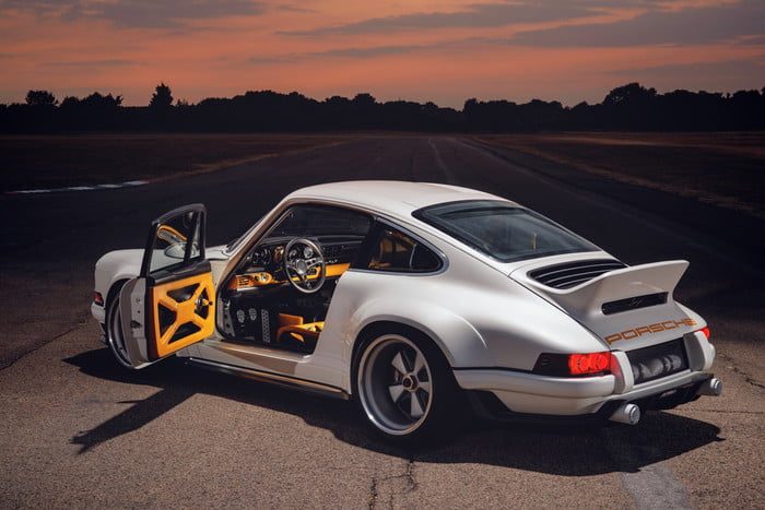 nuevo porsche singer williams dls 911 4