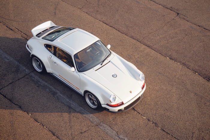 nuevo porsche singer williams dls 911 6
