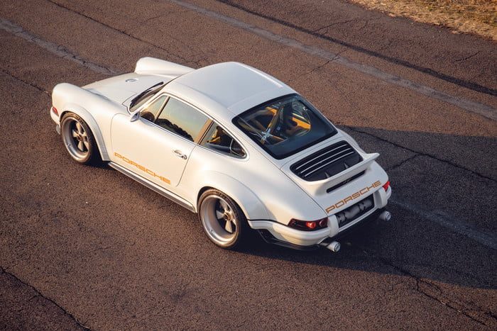 nuevo porsche singer williams dls 911 7
