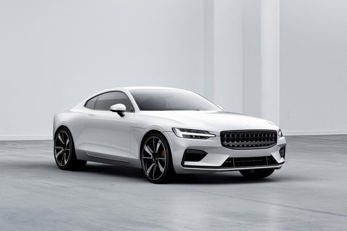 volvo polestar tesla model 3 1 white exterior front 700x467 c
