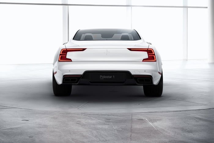 volvo polestar tesla model 3 1 white exterior rear 700x467 c