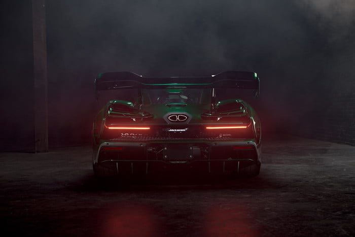 primer mclaren senna en eeuu 2