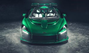 primer mclaren senna en eeuu feat