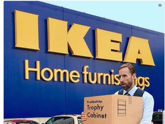memes copa mundial rusia 2018 southgate a su salida de ikea