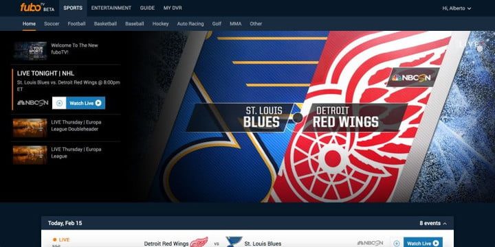 guía de servicios de televisión por streaming