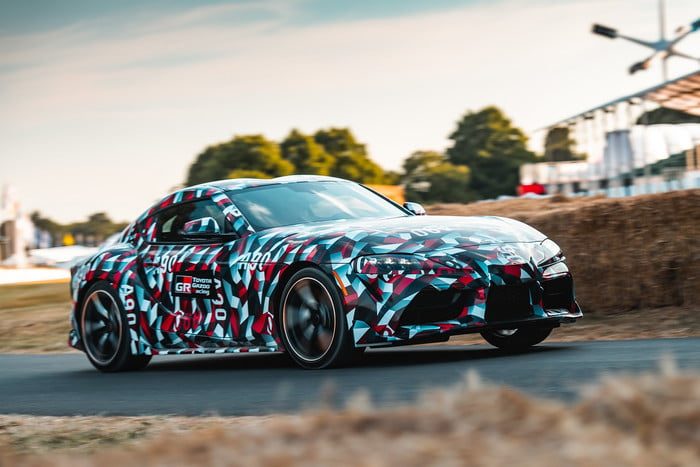 rumores toyota supra 2019 prototype goodwood 2 700x467 c