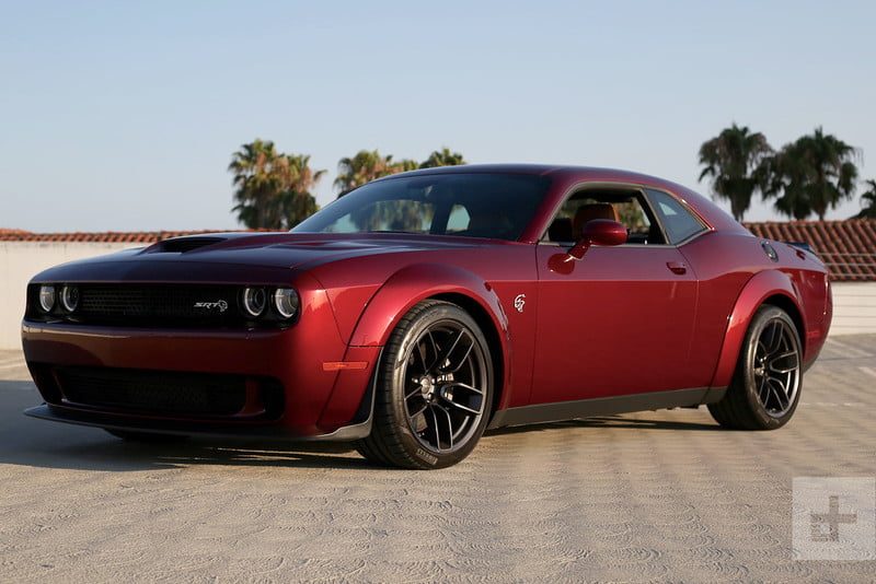 2018 dodge challenger