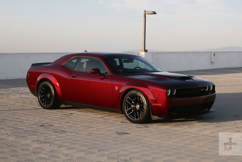 2018 dodge challenger