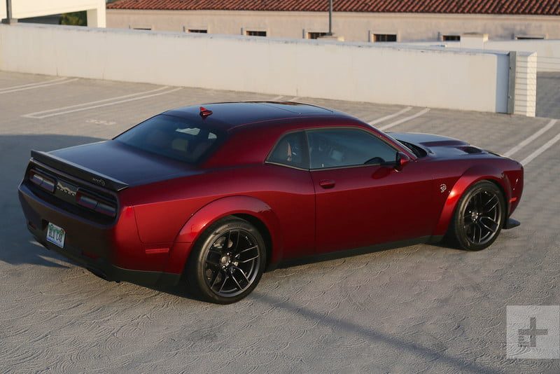 2018 dodge challenger
