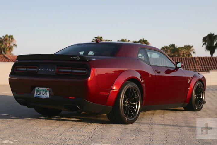 2018 dodge challenger