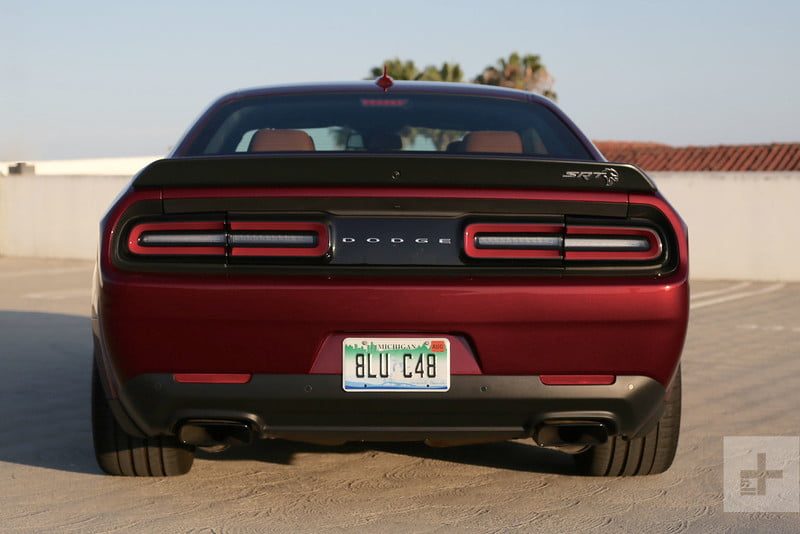 2018 dodge challenger