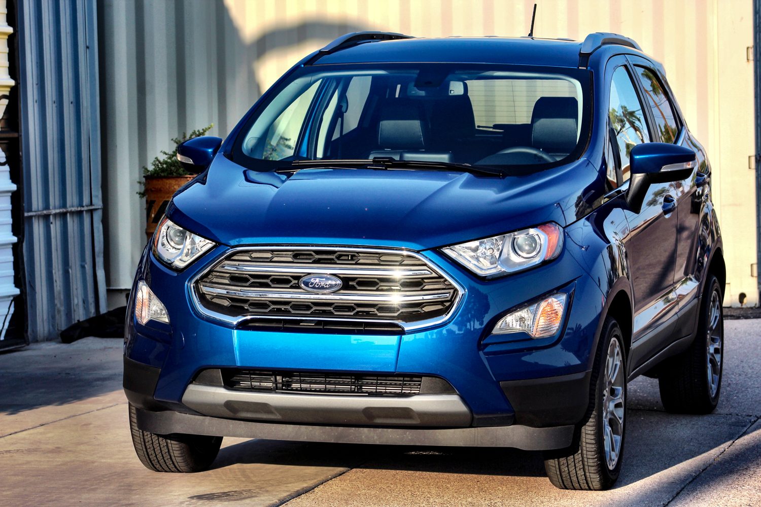 2018 Ford Ecosport