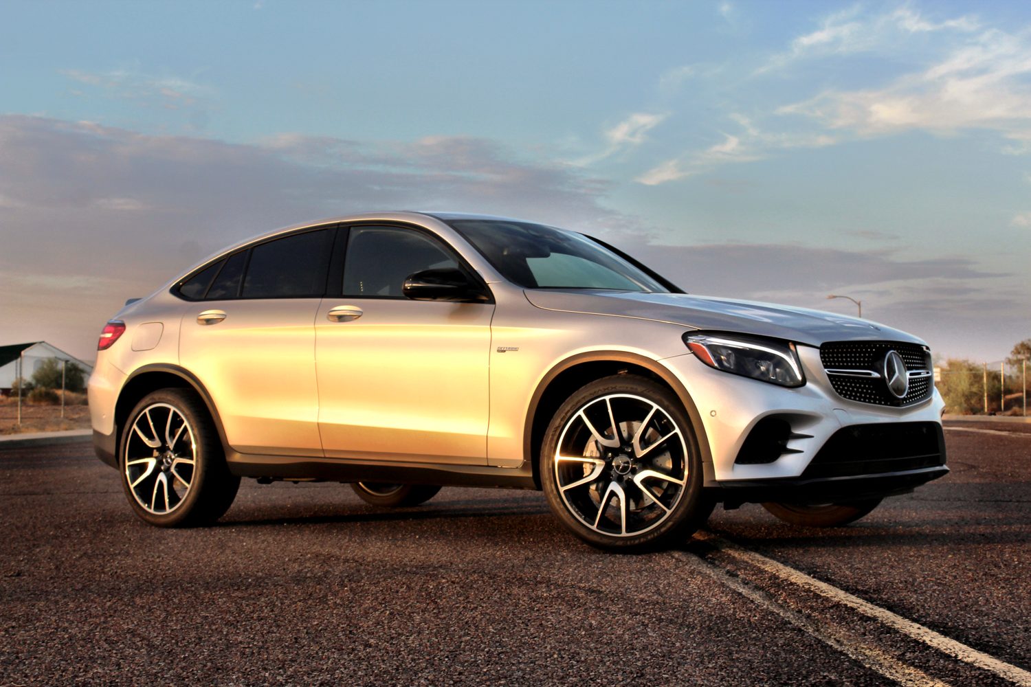 2018 Mercedes AMG GLC43
