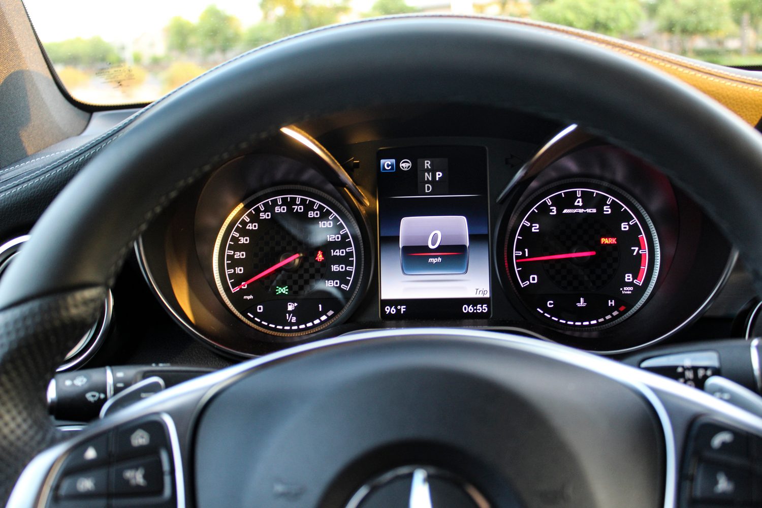 2018 Mercedes AMG GLC43