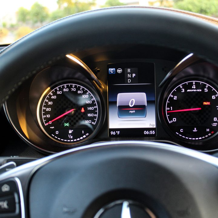 2018 Mercedes AMG GLC43