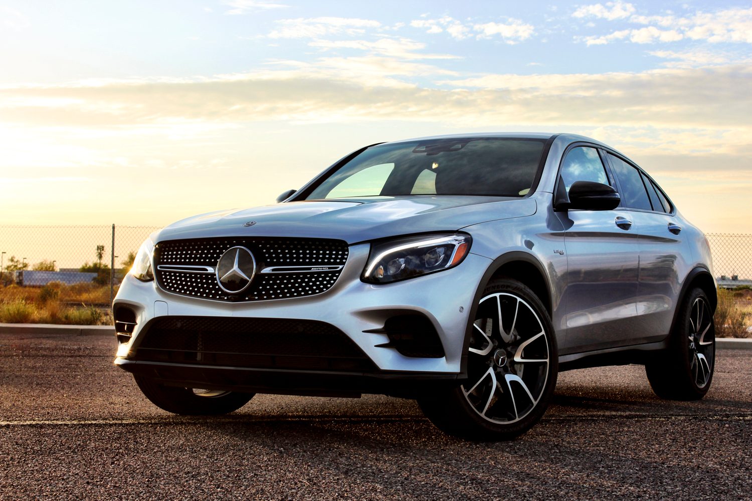2018 Mercedes AMG GLC43