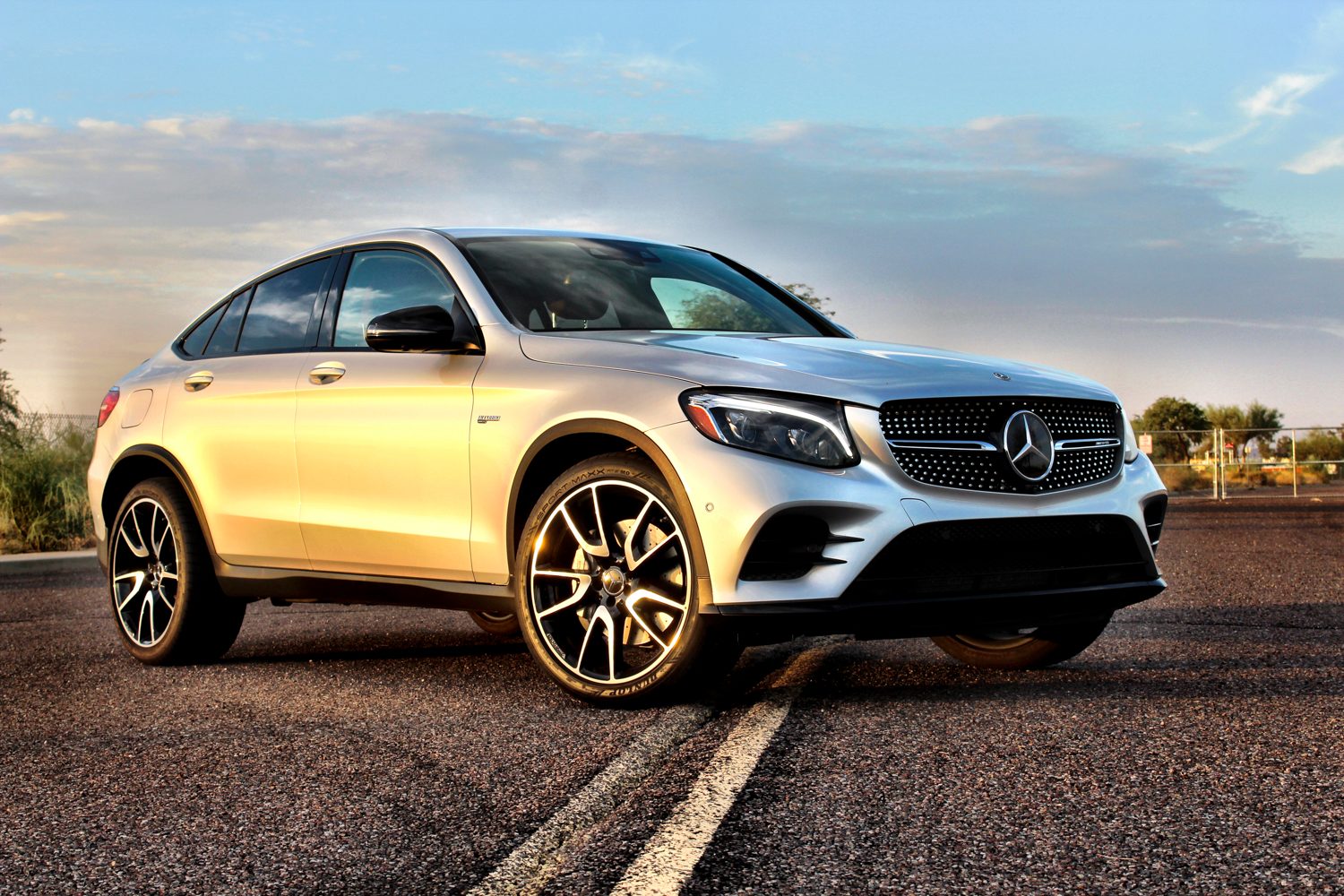 2018 Mercedes AMG GLC43