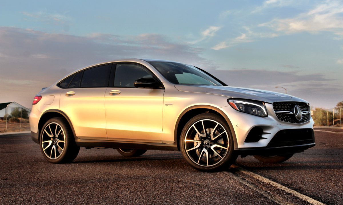 2018 Mercedes AMG GLC43