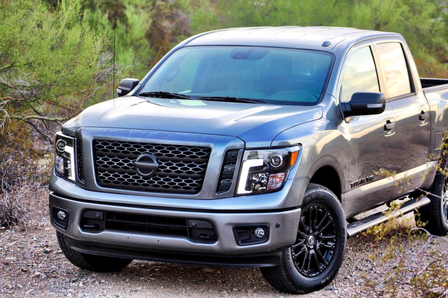 2018 Nissan Titan